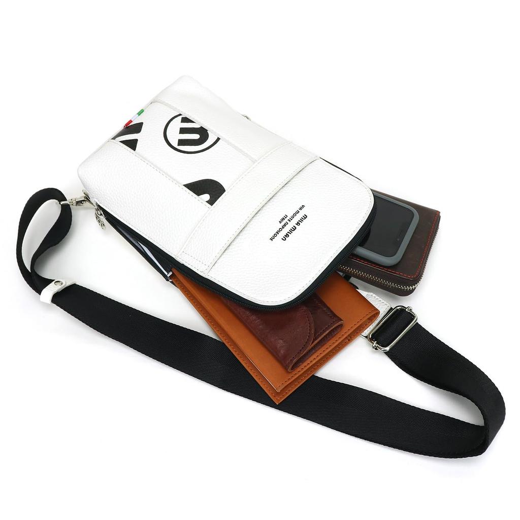 [MiraMilan] One-Shoulder Bag No. 249901 White