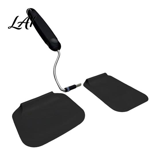 Camping Cooking Spatula Adjustable Angle Spatula 7 Position Silicone Turner for Grill Air Wide Blade Fryer Flexible Narrow And Kitchen Flipping