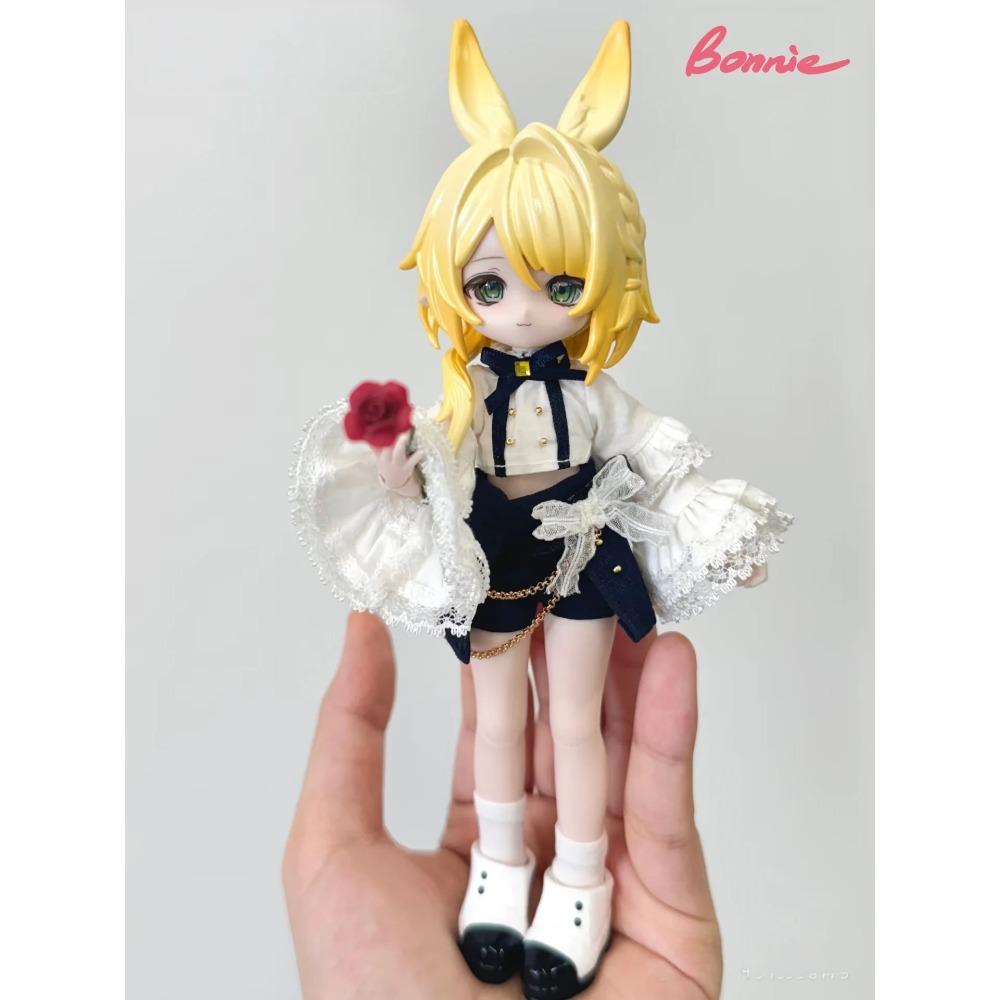 Оригинальная новая кукла BJD Бонни Банни 1/12 серия «Метеорологический язык звезд», модная игра, подвижная, со сменными суставами, подарок