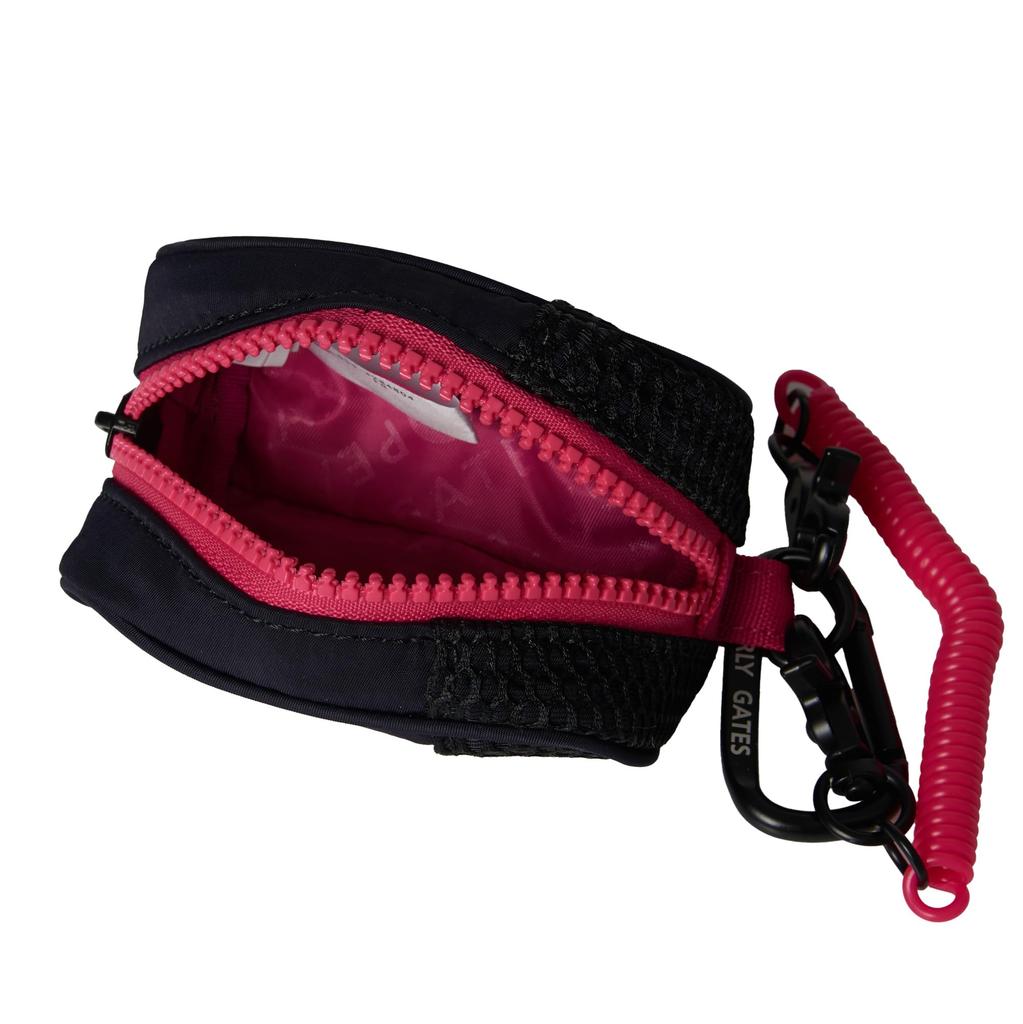 PEARLY GATES Anti-Logo Series Golf Ball Case, Navy, 053-4284804, Size 120, FR