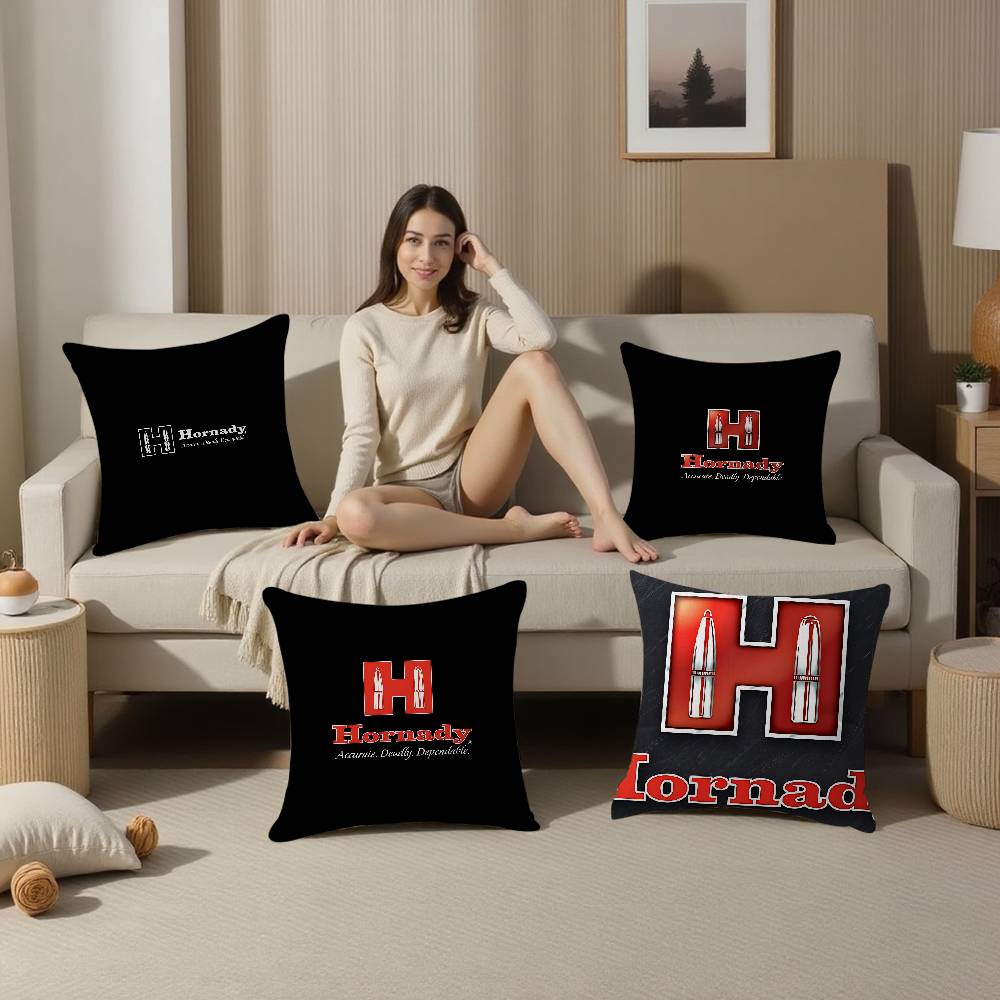 Подушка Hornady Подарок Декор для дома и офиса Спальня Диван Автомобильная наволочка Чехол 45X45