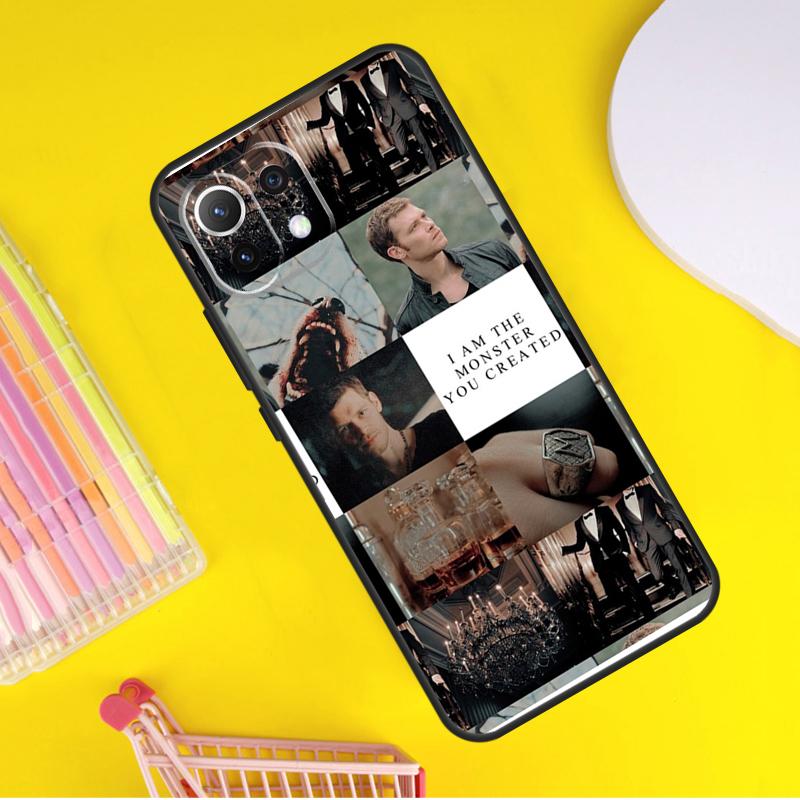 Клаус Майклсон The Originals Чехол Для Xiaomi 14 Ultra 13 11T 12T 13T 14T Pro POCO X6 X7 Pro X3 X5 F3 F5 F6 M6 Pro