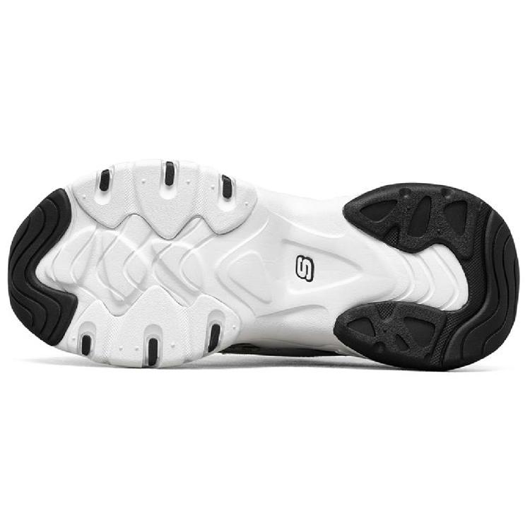 Skechers D Lites 3.0 Endless Chic Shoes Black/White Women's 149255-WBK