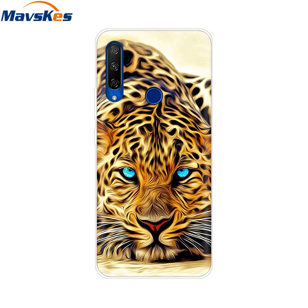 Крашеный чехол для Alcatel 1S 2020 5028Y 5028D Чехол Мягкий силиконовый чехол TPU Funda для Alcatel 1S 2020 Чехол Обложка Etui Бампер Coque
