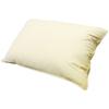 Fuwarilla Feather Pipe Pillow, 43 X 63 Cm, Fluffy Feather, Soft Pipe Feather Pillow, Hotel-Quality, Beige, Off-White, 1 Pc