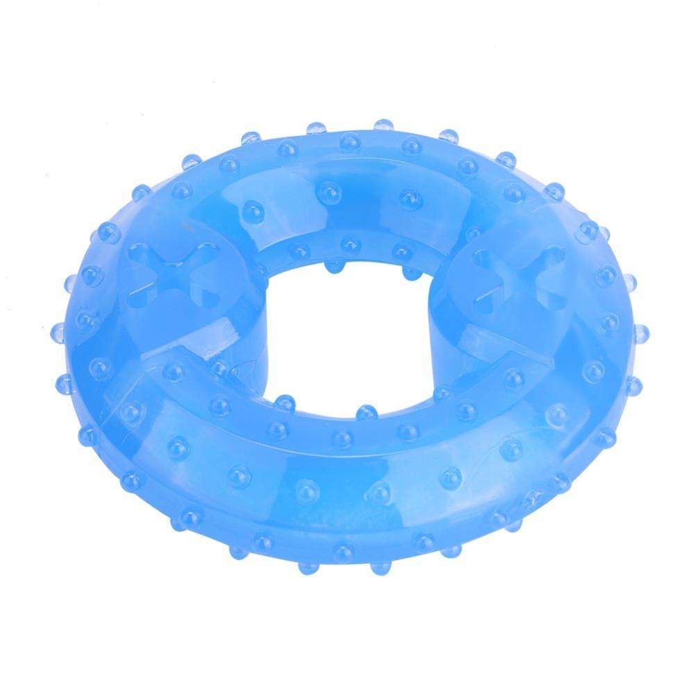 Soft Rubber Dog Cooling Toy circular Frozen Chew Toy Fun TPR Durable Toy Indoor Play