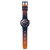 Часы AQUACHRONO ESSENTIALLY CONFIDENT SB01S700 Blue [Swatch]
