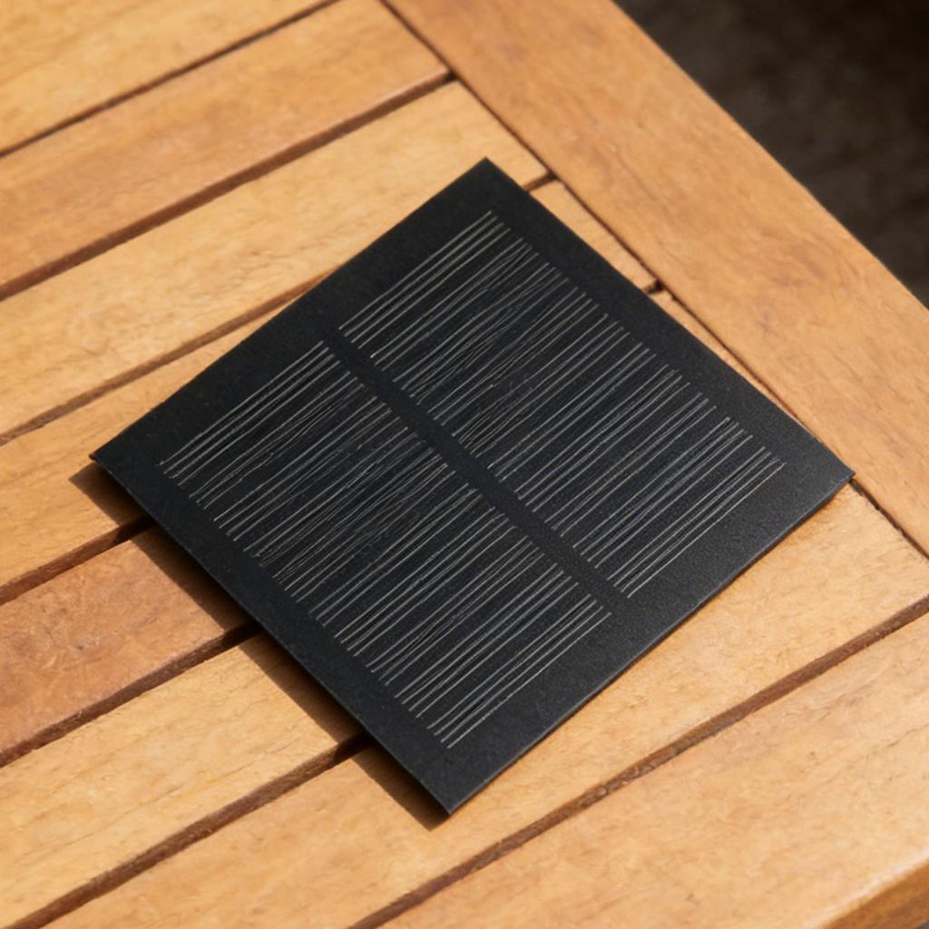1.1W 5V 220MA Mini Solar Panel Polysilicon Solar Epoxy Panel Module 90x90mm Monocrystalline Silicon Solar Cells System Chargers