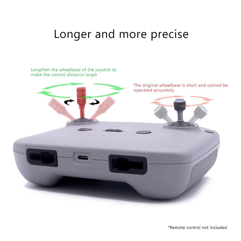 2 шт. джойстика для пульта дистанционного управления Mini 3 Pro/Mini 2/Mavic 3, запасной джойстик с кулисой для большого пальца, запасной аксессуар