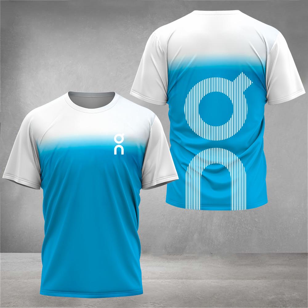 Лидер продаж футболка бадминтон теннис серия 3D принт мужской и женский экстремальный вид спорта на открытом воздухе короткий рукав круглый вырез модный топ