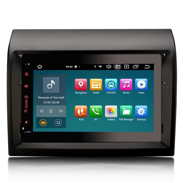 EU STOCK Erisin ES8570D FIAT DUCATO Android 14 Autoradio GPS Navi DAB+ WiFi OBD Car Stereo for CITROEN JUMPER PEUGEOT BOXER