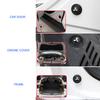 4/8/12Pcs Car Door Anti-shock Pad Anti-noise Buffer Gasket Auto Interior For Mitsubishi Eclipse Lancer Pajero ASX Colt Triton Ex