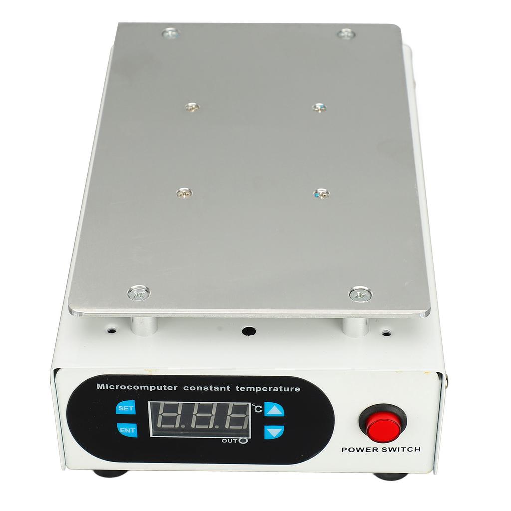 Нагревательная плита для ремонта телефонов, регулируемая температура, сепаратор ЖК-экрана, паяльная станция