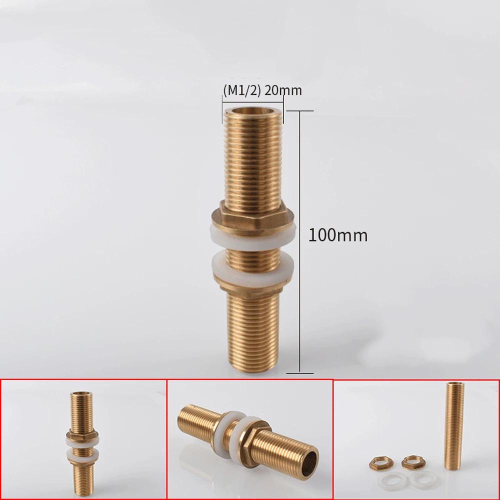 1/8" 1/4" 3/8" 1/2" 3/4" BSPP Наружная полная резьба Бочонок-ниппель Переборочный латунный соединитель Фитинг для бака