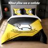 Derby County Design Bed Bedding Set 1 Duvet Cover + 2 Pillowcases Soft Breathable Household Bed Linens