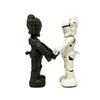 Kaws Star Wars Action Figure With Soft Vinyl Material For Collectors And Display Decor