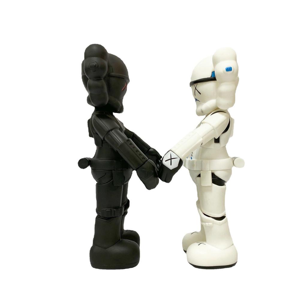 Kaws Star Wars Action Figure With Soft Vinyl Material For Collectors And Display Decor