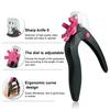 Nail Clipper Ergonomic Design Anti-oxidation Manicure Project Artificial Fake Nail Tip Cutting Trimmer