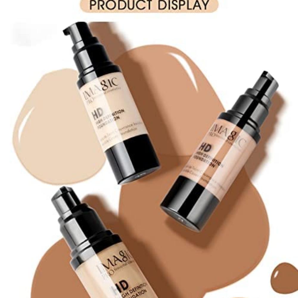 COSLUXE IMAGIC PROfessional Liquid Foundation HD High Definition Foundation 30 мл (21)