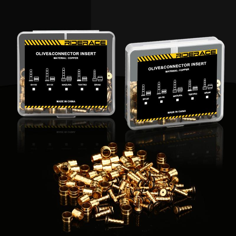50 комплектов велосипедных тормозов Olive Alloy велосипедные гидравлические дисковые тормозные иглы Olive Connect Inserts для SHIMANO BH90 BH59 SRAM MAGURA TEKTRO