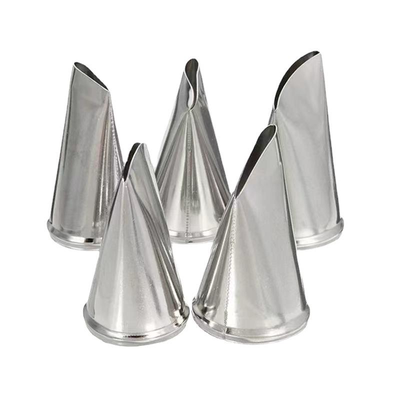 Набор из 7 насадок для украшения лепестков роз из нержавеющей стали с инструментами