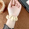 20/22mm Scrunchie Elastic Stretchy Band Strap for Samsung Galaxy Watch 7 /6/5/4 40&44mm/Classic 6 43&47mm/Watch 5 Pro/ Venu 3S 2S 2