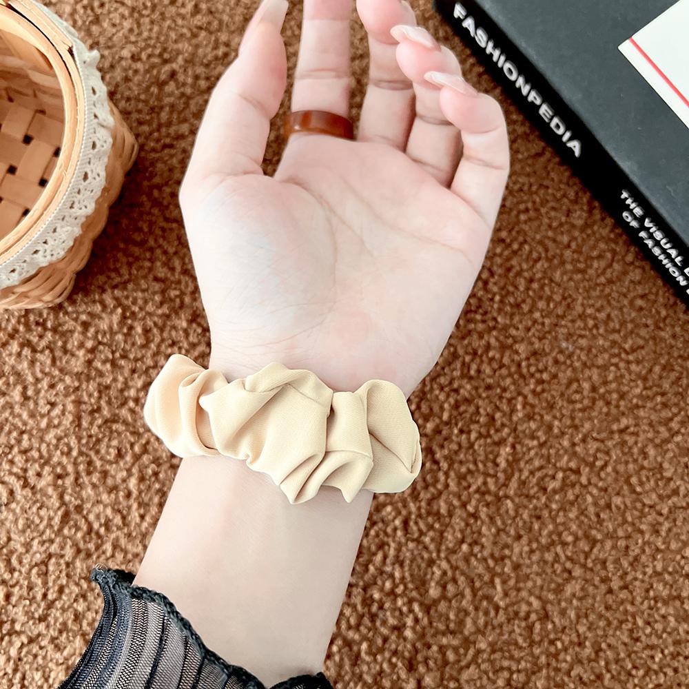 20/22mm Scrunchie Elastic Stretchy Band Strap for Samsung Galaxy Watch 7 /6/5/4 40&44mm/Classic 6 43&47mm/Watch 5 Pro/ Venu 3S 2S 2
