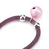 Adjustable 20-38cm Length Pet Necklace w/ Extension Chain Nylon Pets Collar  for Pets