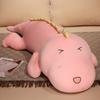 Large Soft Dinosaur Pillow Plush Toy Doll Green Dinosaur Doll Girl Sleeping Soothing Ragdoll Doll