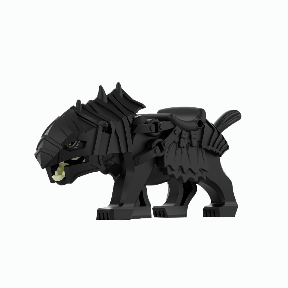MOC Кубики Средневековая Алхимическая Комната Кухня Волшебника Зелье Строительные Блоки Замок Дьявольского Источника Дорожный фонарь Фигурки Ведьм Сцена Череп