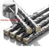 Round Shank Electric Hammer Drill Bits Square Shank Impact Drill Concrete Rock Stone