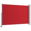 Выдвижная боковая маркиза 160x300 см Красная
