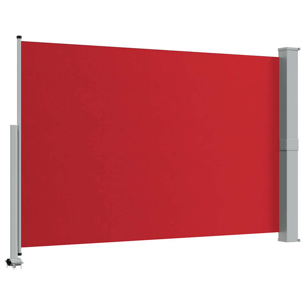 Выдвижная боковая маркиза 160x300 см Красная
