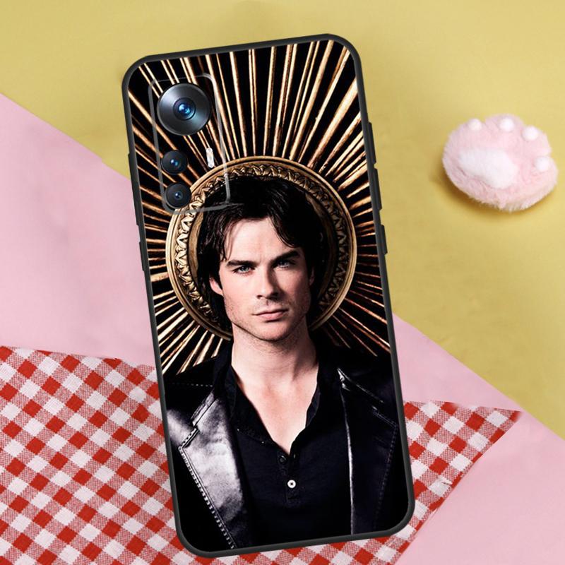 Чехол Damon Salvatore Дневники Вампира Для Xiaomi 15T 14T 13T 17 Pro Max 13 14 15 Ultra Чехол Для POCO F7 F5 F6 X5 X6 X7 Pro