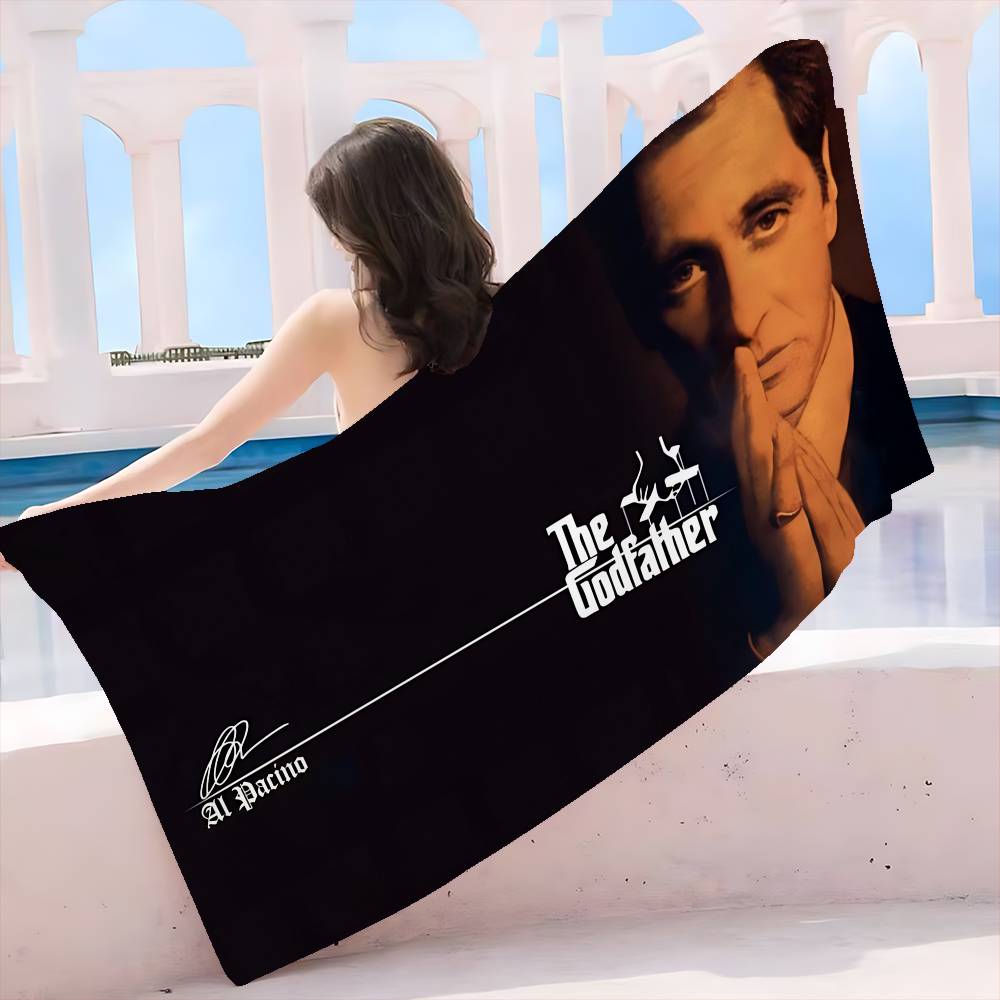 The G-Godfather Movie Microfiber Beach Towel Absorbent Quick dry Soft Yoga Swimming Resort Mountain Climbing Towel