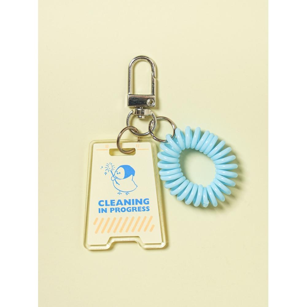 Набор брелоков для ключей Daiso SpringRing Dress Chick