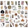 10/30/50/100PCS Art Life Cartoon Sticker Aesthetic PVC Decoration Stationery Scrapbooking School Supplies