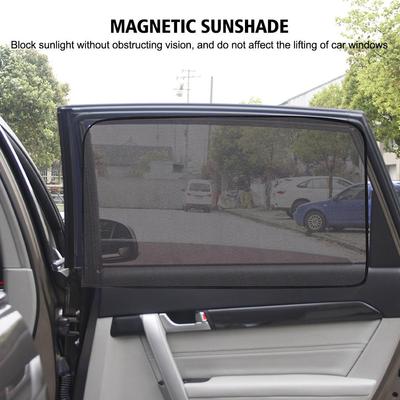 Магнитные автомобильные аксессуары Shade Sunscreen 10 Strong Магнитное утолщение Encryption Mesh Магнитные автомобильные аксессуары Para Auto Cu I2E9