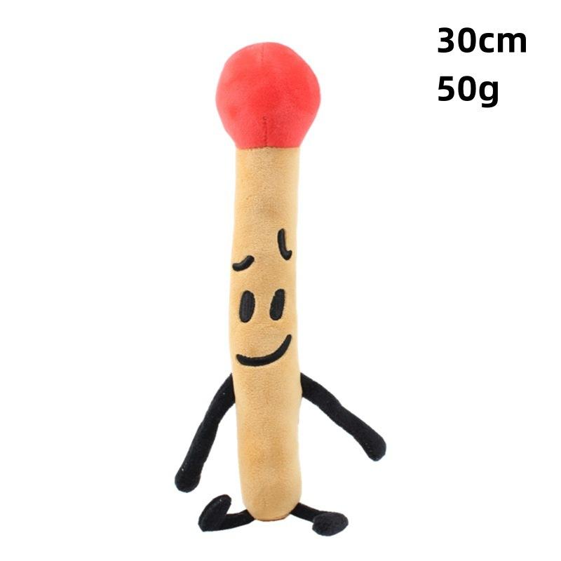 Милая креативная плюшевая игрушка-кукла «Битва на острове мечты»