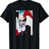 DC Comics Batman Harley Quinn Ripped Poster T-Shirt