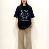 Uniqlo X Pokemon Сотрудничество SS24 Принт с буквами Повседневная футболка с круглым вырезом с коротким рукавом Мужские футболки Черный 475844-09