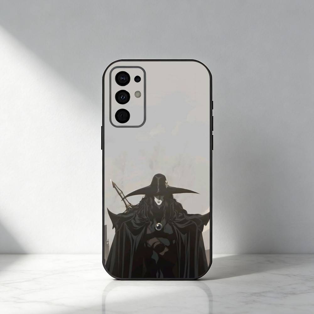 V-Vampire Hunter D Bloodlust Phone Case For Samsung S25,S24,S21,S22,S23,S30,Ultra,S20,Plus,Fe,Note,5G Black Cover