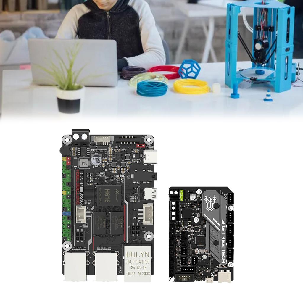 Комплект бесшумной платы управления BTT Pi V1.2 и SKR Mini E3 V3.0 для Ender3 Ender3 Pro, поддержка 3D-принтера Запустите прошивку Klipper