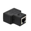 Разъем адаптера разветвителя RJ45 с 1 по 2 гнездовых порта для CAT 5/CAT 6/CAT 7