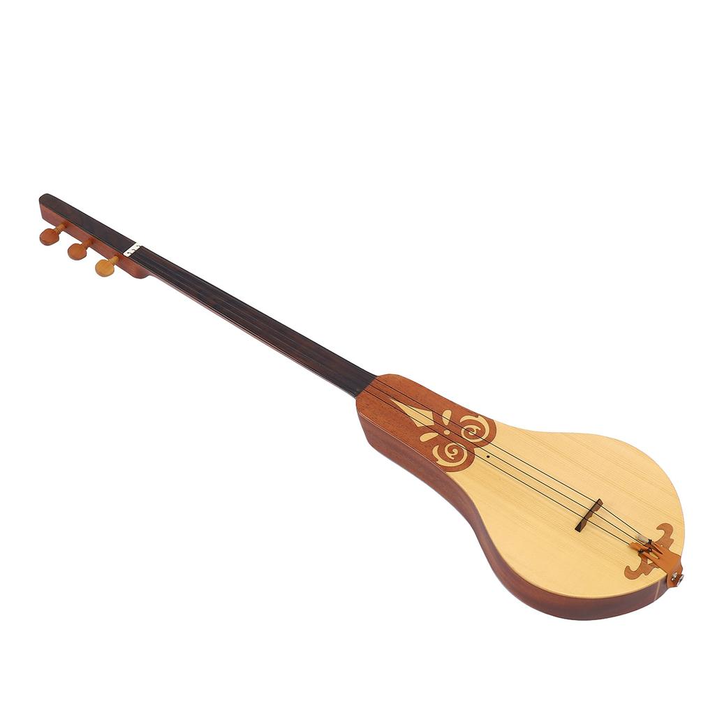 Гитара Dulcimer из ели и красного дерева, 3-струнная, переносная, для репетиций и выступлений