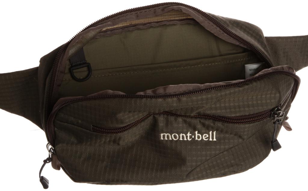 Delta Gusset 1123765 KHBN Mont-bell Сумка, Большая, (ХБН)