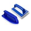 MORYTRADE Pool Cleaning Easy Cleaning for Every Nook and for Bathrooms and Set of Brush Standard Brush, Crannies, Balconies, Blue, 2 & Sponge,