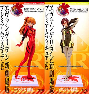 Ребилд Evangelion PM Figure Премиум-фигурка Шикинами Аска Лэнгли Макинами Мари Илластриос Все 2 типа набор Vol.3 /