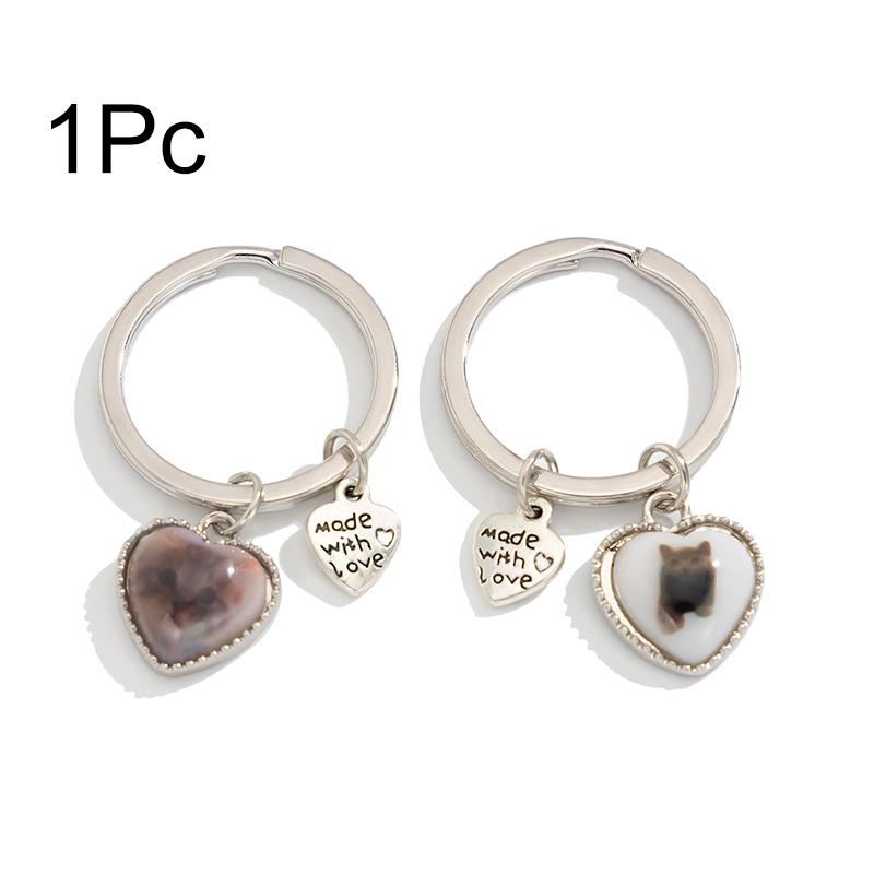 1 шт. дешевые подарки сладкий прохладный ветер кошка брелок чувство дизайна анти-потерянный милый кулон любовь сумка украшения ювелирные изделия