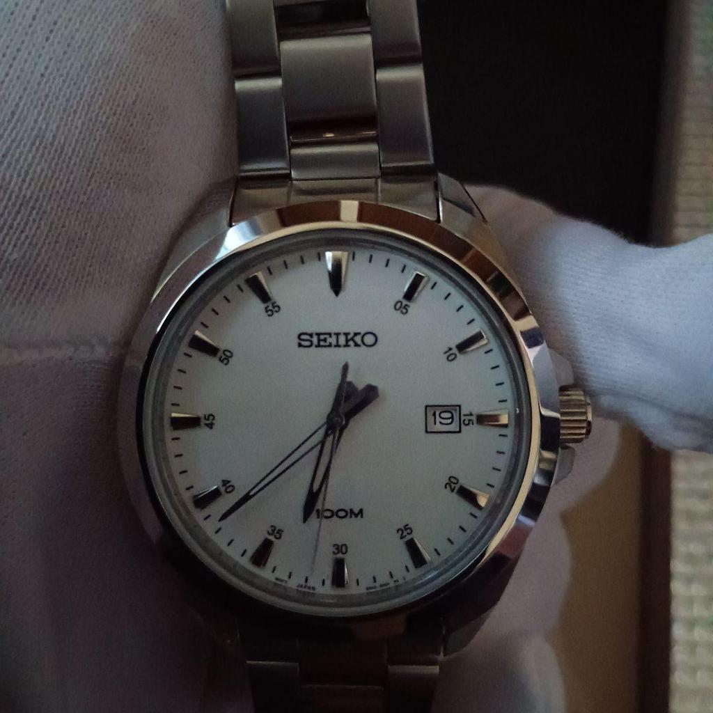 [Б/У] Наручные часы SEIKO, Зарубежная модель, Доставка включена, Цена не снижена
